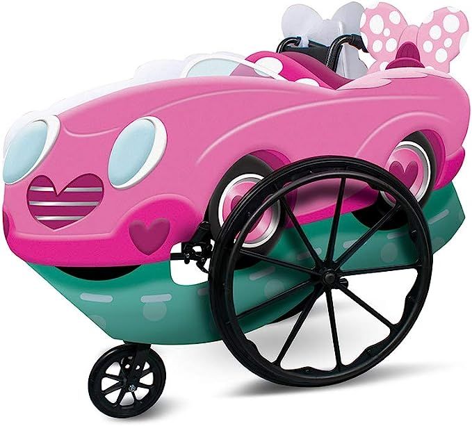 Pink Minnie Adaptive Wheelchair Cover Costume | Amazon (US)