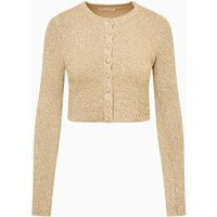 Ferra Cardigan | Size: S | Color: Honey Gold | Curio