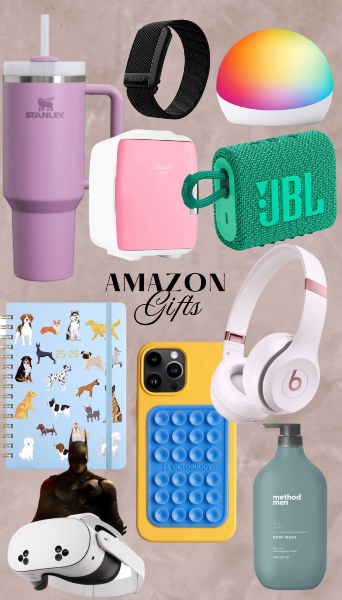 All arrive before Christmas. 
Last minute gifts 

#LTKFindsUnder50 #LTKHoliday #LTKGiftGuide