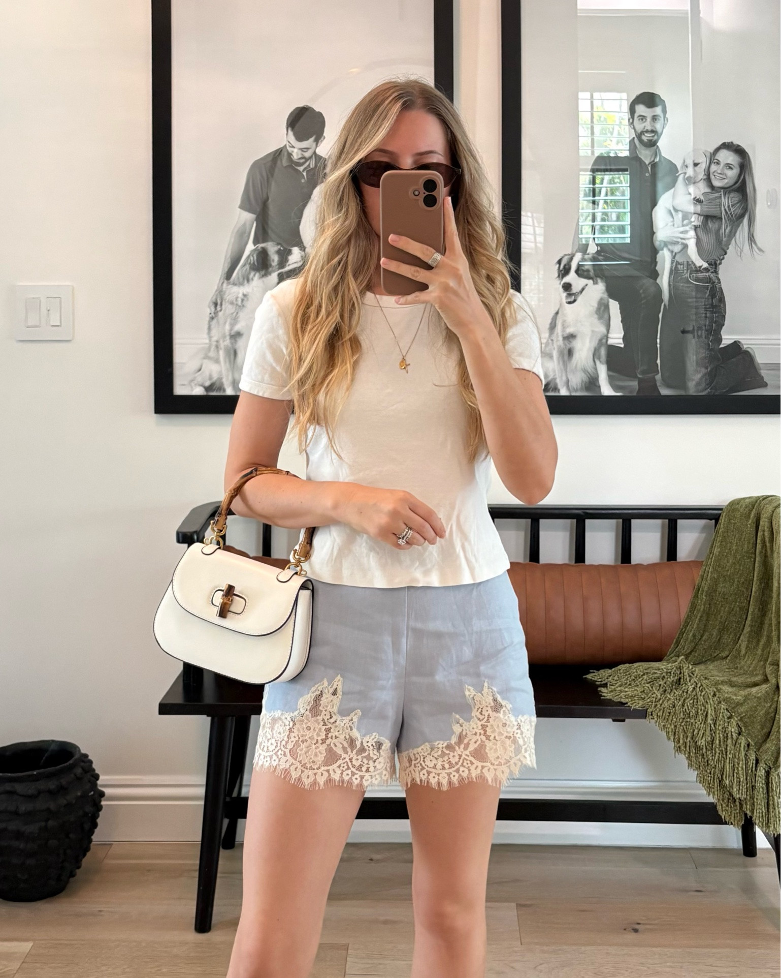I will definitely be getting a lot of wear out of these linen shorts this summer! I got these size XS.

#LTKootd #LTKPetite #LTKgrwm