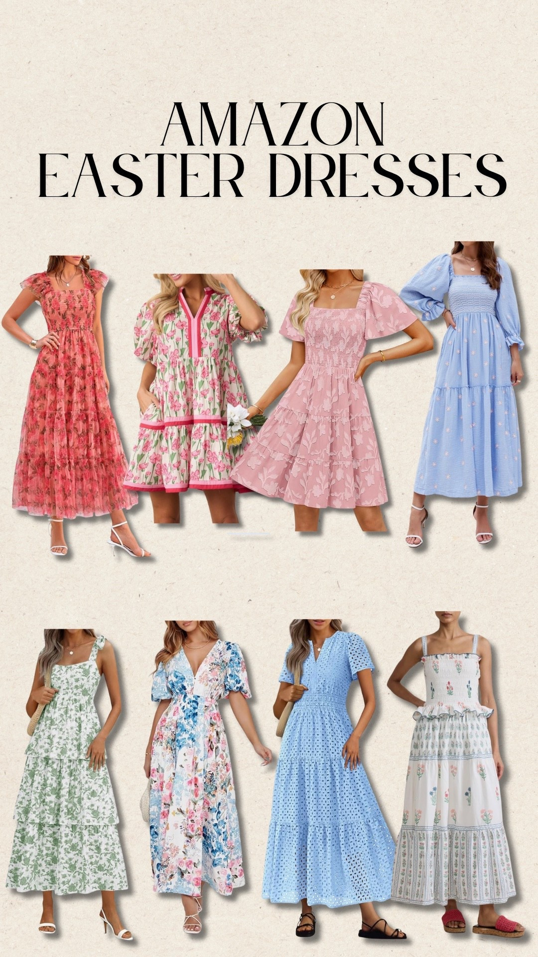 Easter dresses 

#LTKSeasonal
