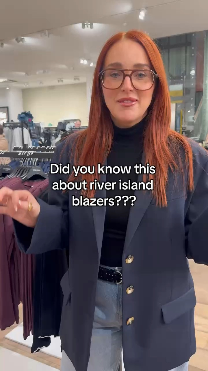 The blazer you need! 

#LTKuk #LTKspring #LTKdatenight