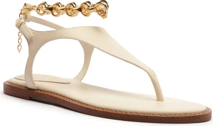 Lys Ankle Strap Slide Sandal (Women) | Nordstrom