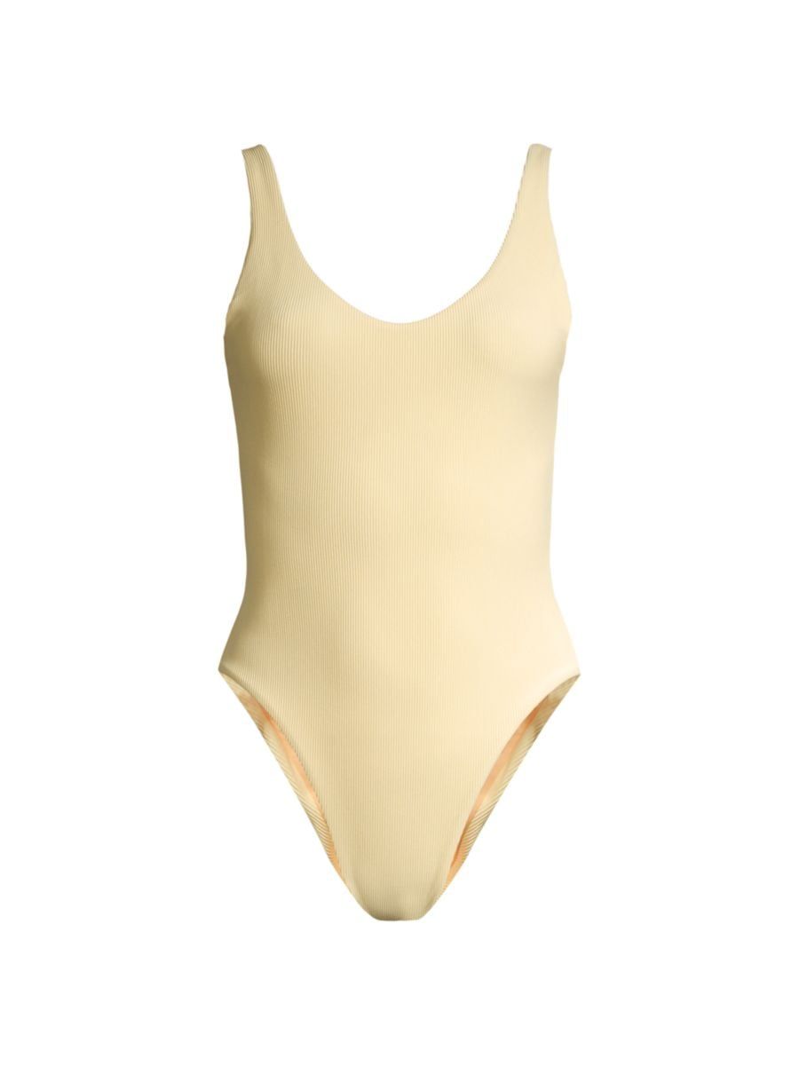 Contour One-Piece Swimsuit | Saks Fifth Avenue
