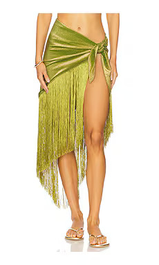 DEVON WINDSOR Paxton Pareo in Olive from Revolve.com | Revolve Clothing (Global)