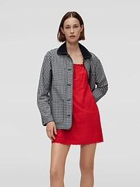 Gap × DÔEN Gingham Denim Jacket | Gap (US)