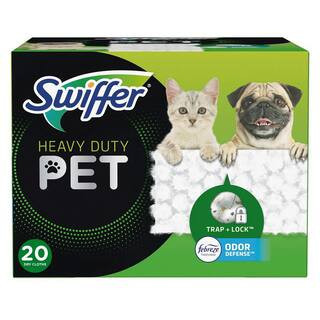 Sweeper Pet Heavy Duty Dry Cloth Refills (20-Count) | The Home Depot