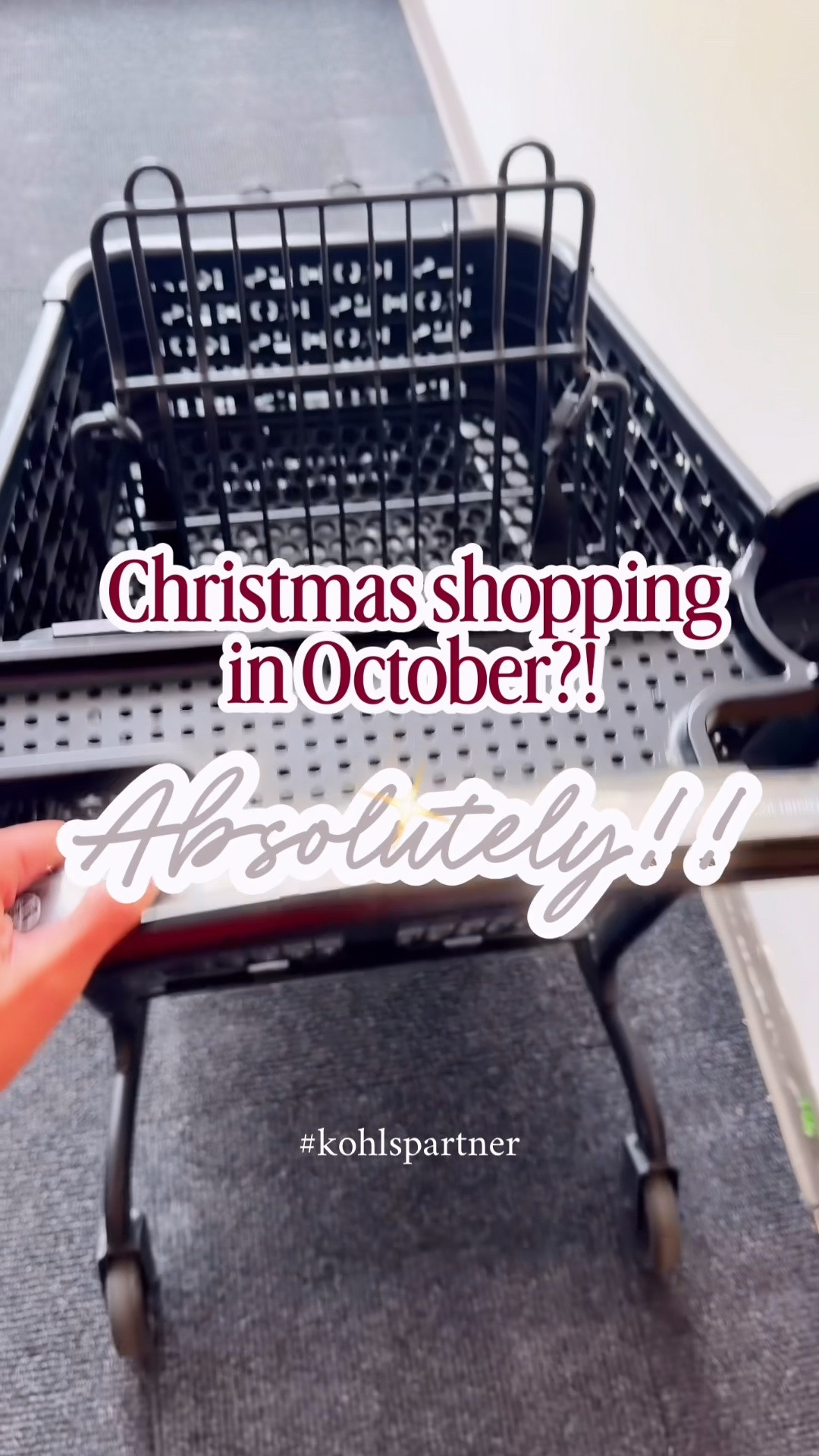 Getting a head start on my list this year, and Kohl's has so many good gift ideas for everyone!
Even better, October 9-18, everyone can save 20% or eligible Kohl's cardholders can save 30%!
Affordable gifts + early shopping = my kind of
holiday planning!
Save this for your holid.,
shopping inspiration!
@kohls #kohlspartner #kohlsfinds #kohls @ltk #ltk