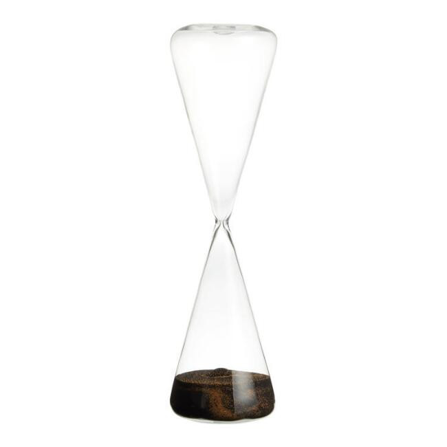 Tall Clear Hourglass Timer | World Market