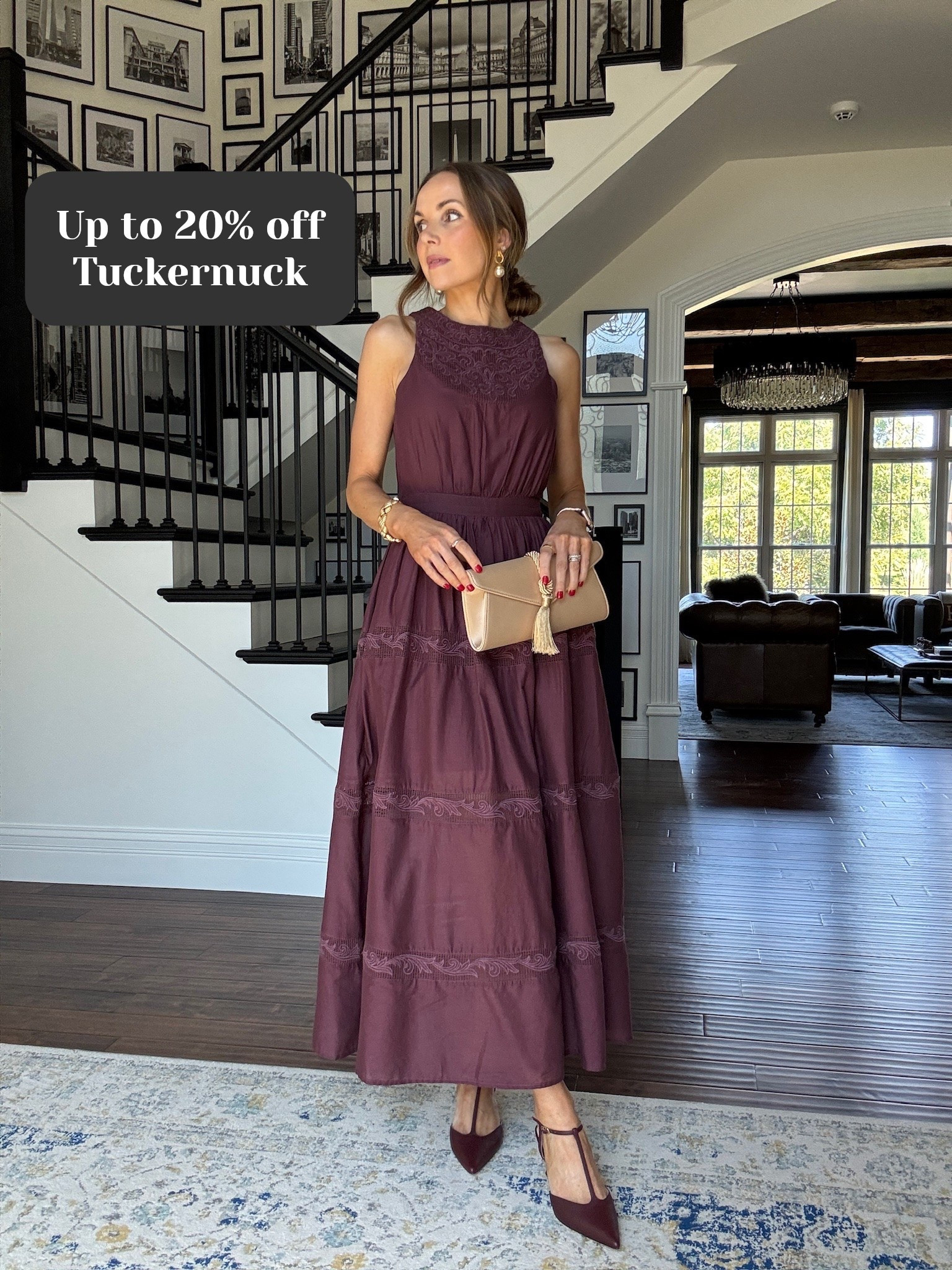 @Tuckernuck friends and family sale! Get up to 20% off!

#LTKootd #LTKSaleAlert