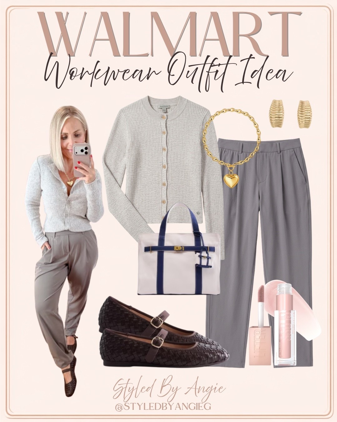 This is such a cute everyday fall outfit🤎 Perfect for a casual day, work, or even teacher outfit inspo! And of course, it’s all from Walmart 👀✨

walmart fall fashion, walmart outfits, fall outfit ideas, casual fall outfits, workwear outfit ideas, teacher outfit inspo, teacher outfits, affordable workwear, walmart workwear, fall wardrobe essentials, affordable fall fashion

#LTKMidsize #LTKPetite #LTKSeasonal