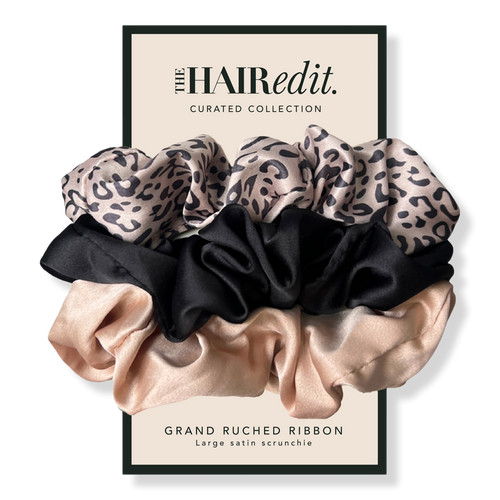 Grand Ruched Ribbon Scrunchies - The Hair Edit | Ulta Beauty | Ulta