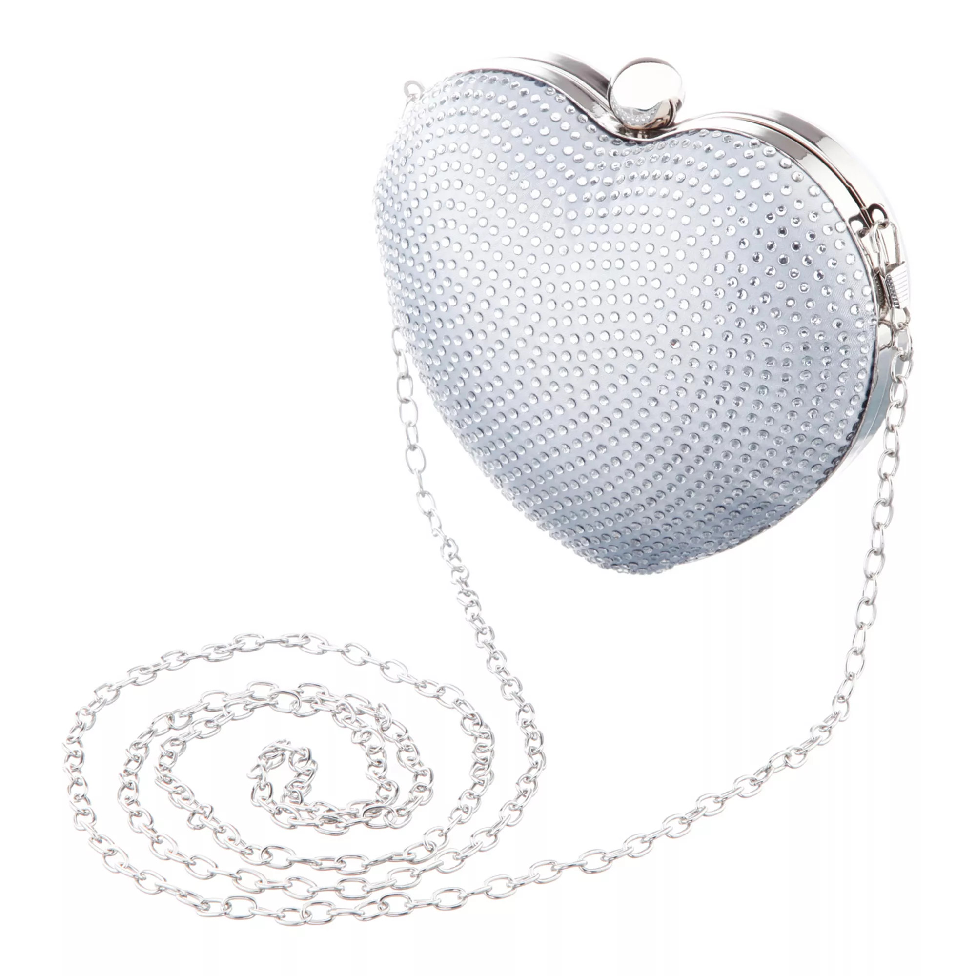 Touch of Nina M-Cupid Heart Clutch Bag | Kohl's