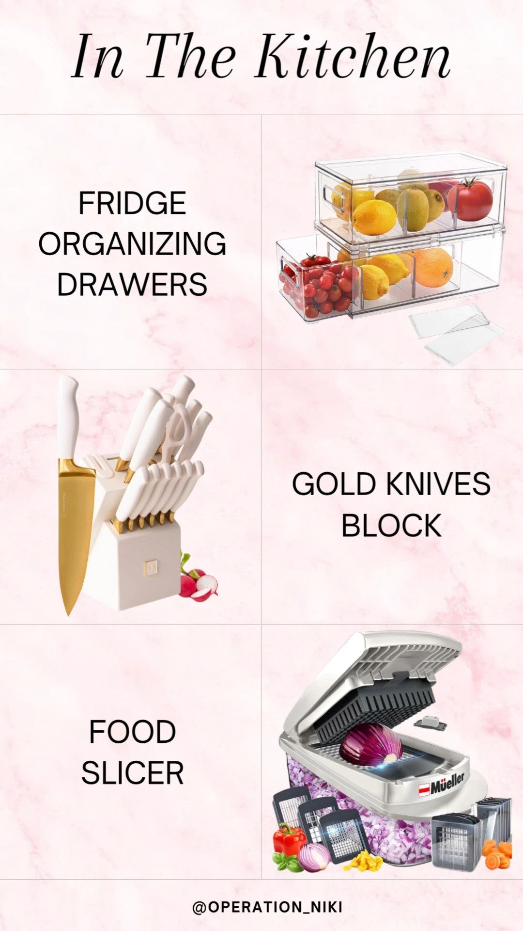 Spring cooking made easy with the right kitchen utensils! From prepping Easter brunch to whipping up quick family meals, these Amazon must-haves are total game changers. Time to make your kitchen work smarter, not harder!

#LTKFindsUnder50 #LTKFamily #LTKHome