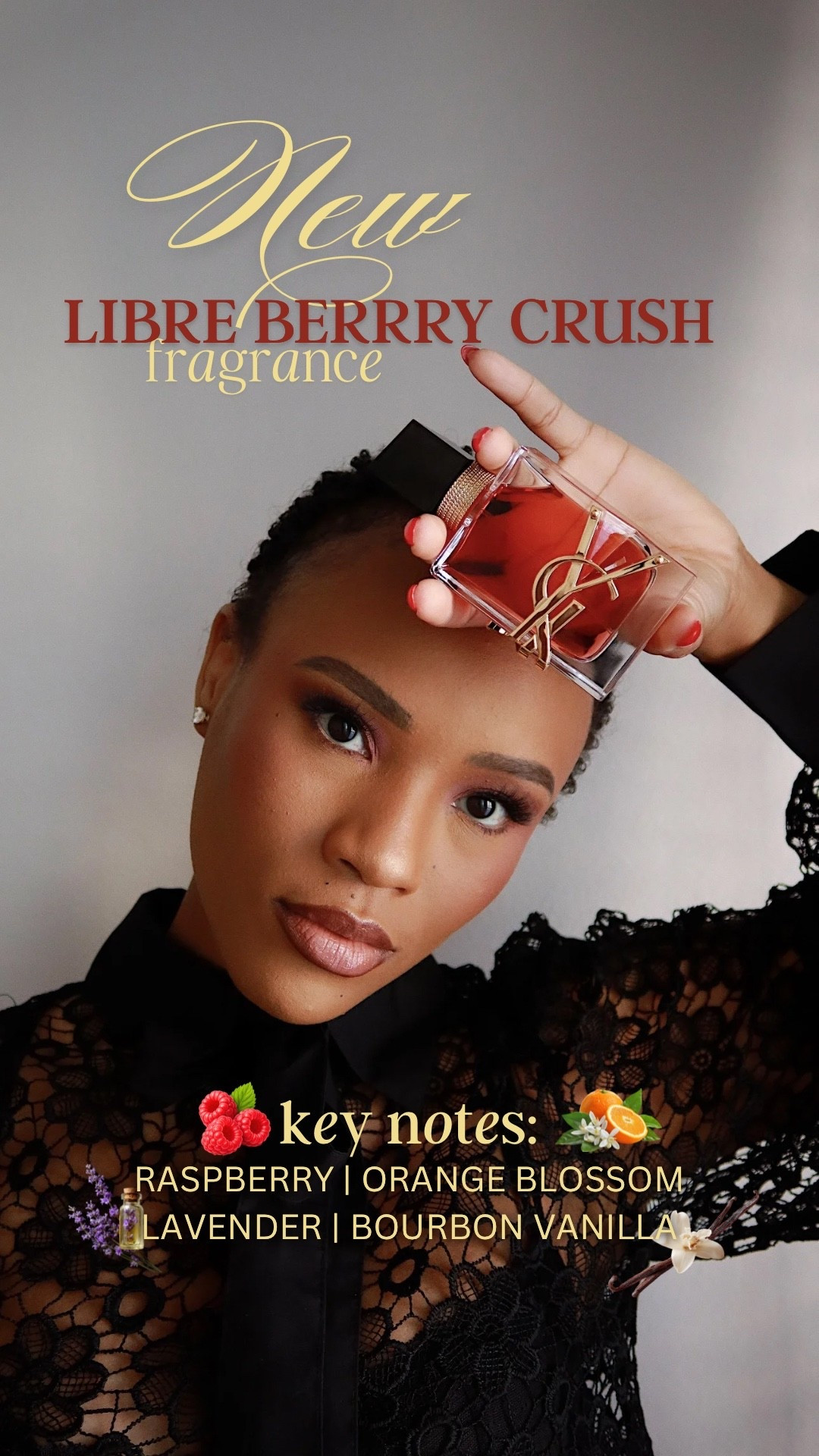 New fragrance from YSL Libre Berry Crush 

#LTKValentine #LTKBeauty