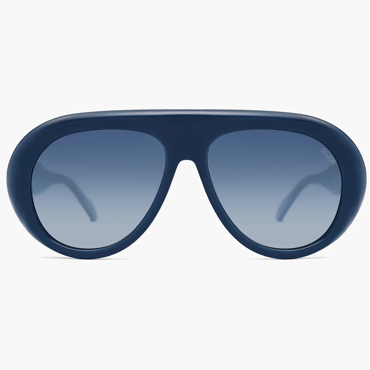 Women Men Polarized Aviator Oversized Sunglasses SJ2390 | SOJOS VISION | SOJOS VISION