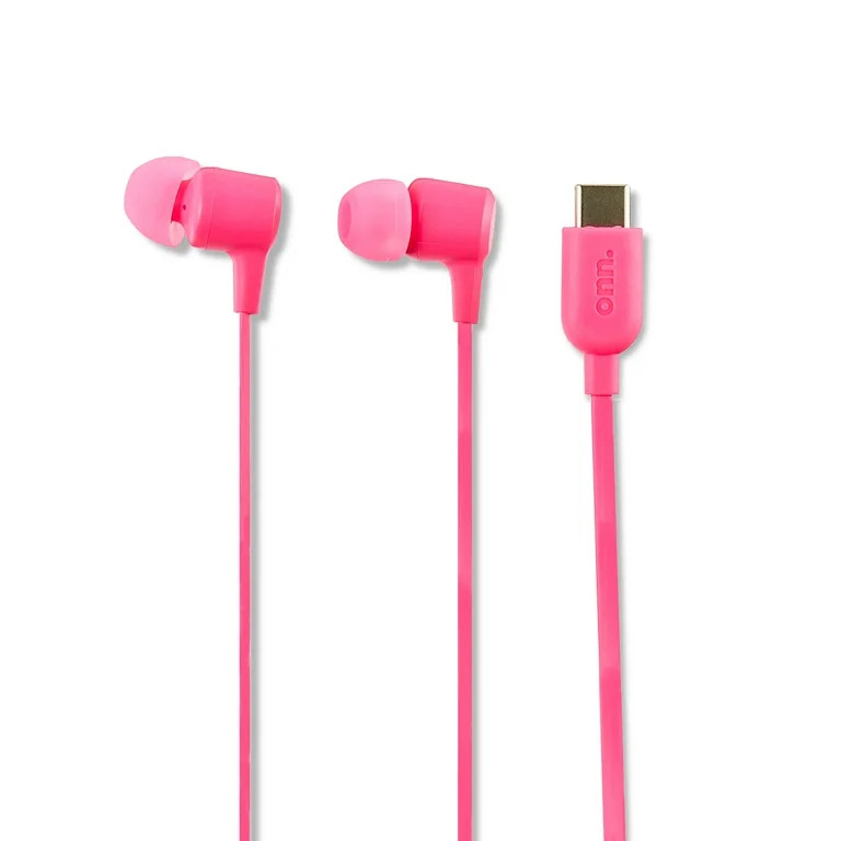 onn Earphones with USB-C Connector | Walmart (US)