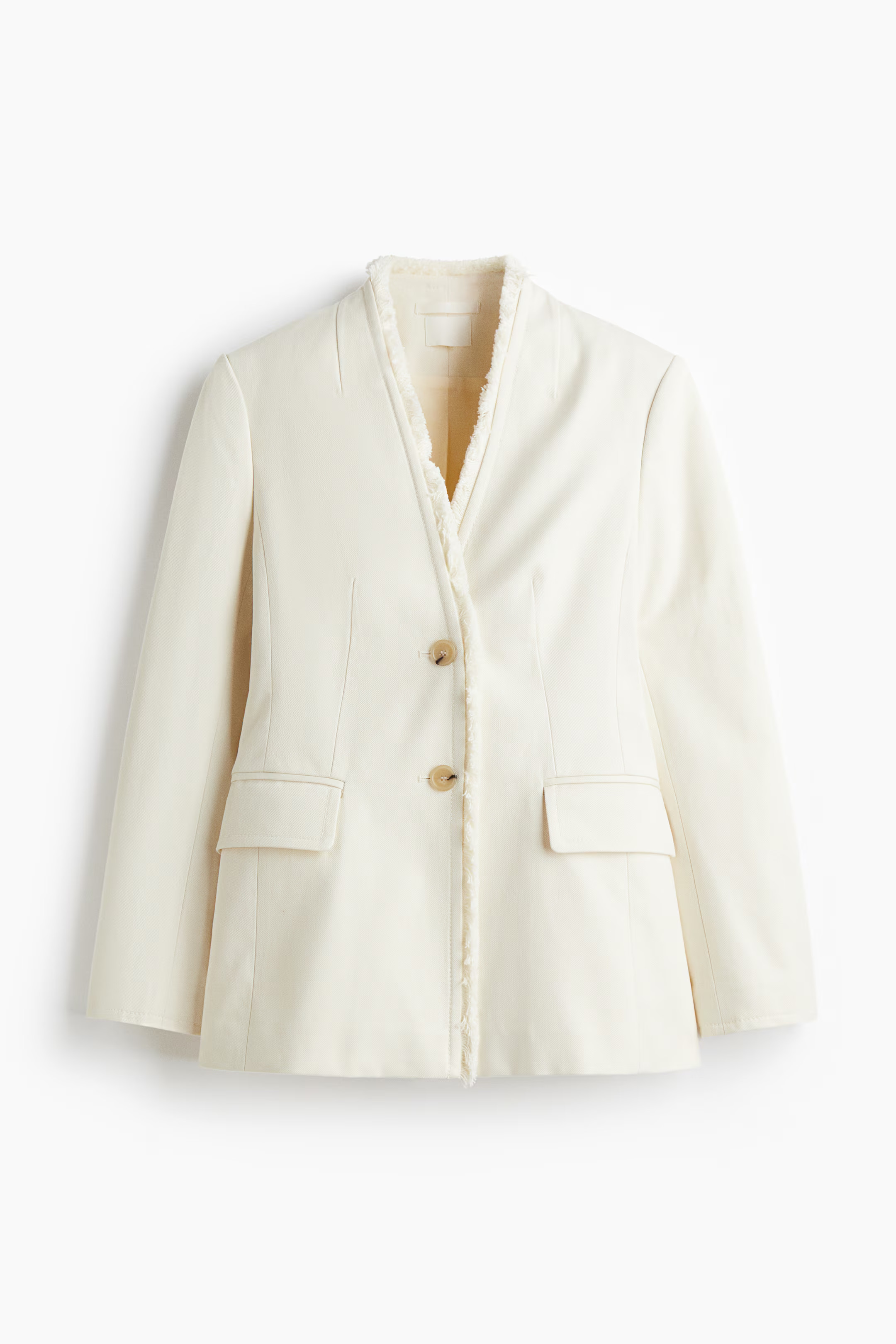 Frayed-Edge Blazer | H&M (US + CA)