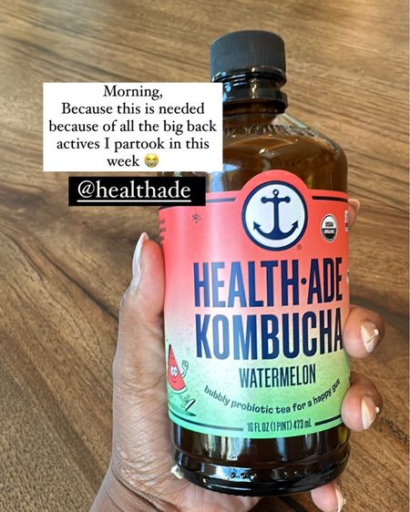 Healthy for your gut and amazing investment. The watermelon isn’t bad but the pink lady Apple is 🔥🔥🔥🔥 

Get it here. #wellness #guthealth #fit 

#LTKActive #LTKBeauty