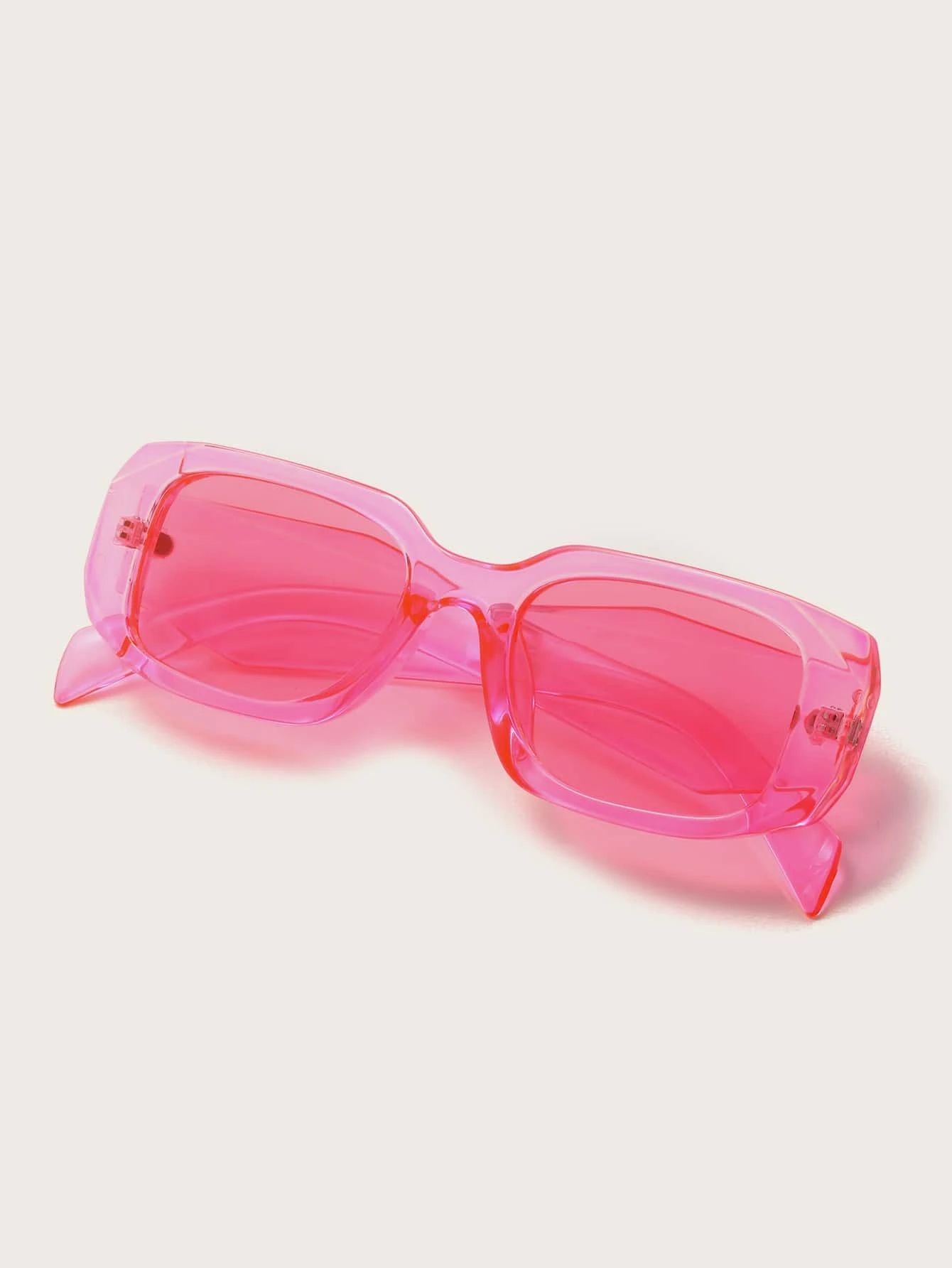 Tinted Lens Fashion Glasses
   SKU: swglass18210531024      
          (1176 Reviews)
           ... | SHEIN