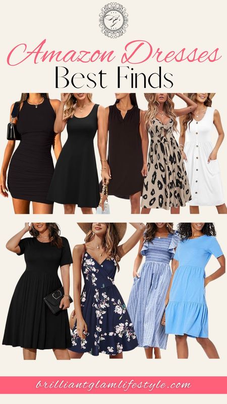 Amazon Dresses best finds! Affordable! Wear in any occasions. #Ltk #Amazon #AmazonFinds #Dresses #Fashion 

#LTKGiftGuide #LTKSaleAlert #LTKStyleTip