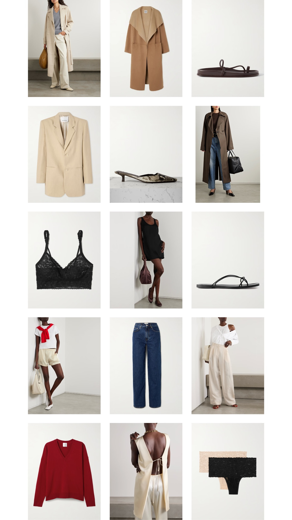 All my favourites from the NET-A-PORTER sale 🛍️

#LTKstyletip #LTKCyberWeek #LTKluxury