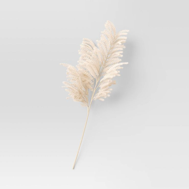Pampas Grass Reed Stem Arrangement Beige - Threshold™ | Target