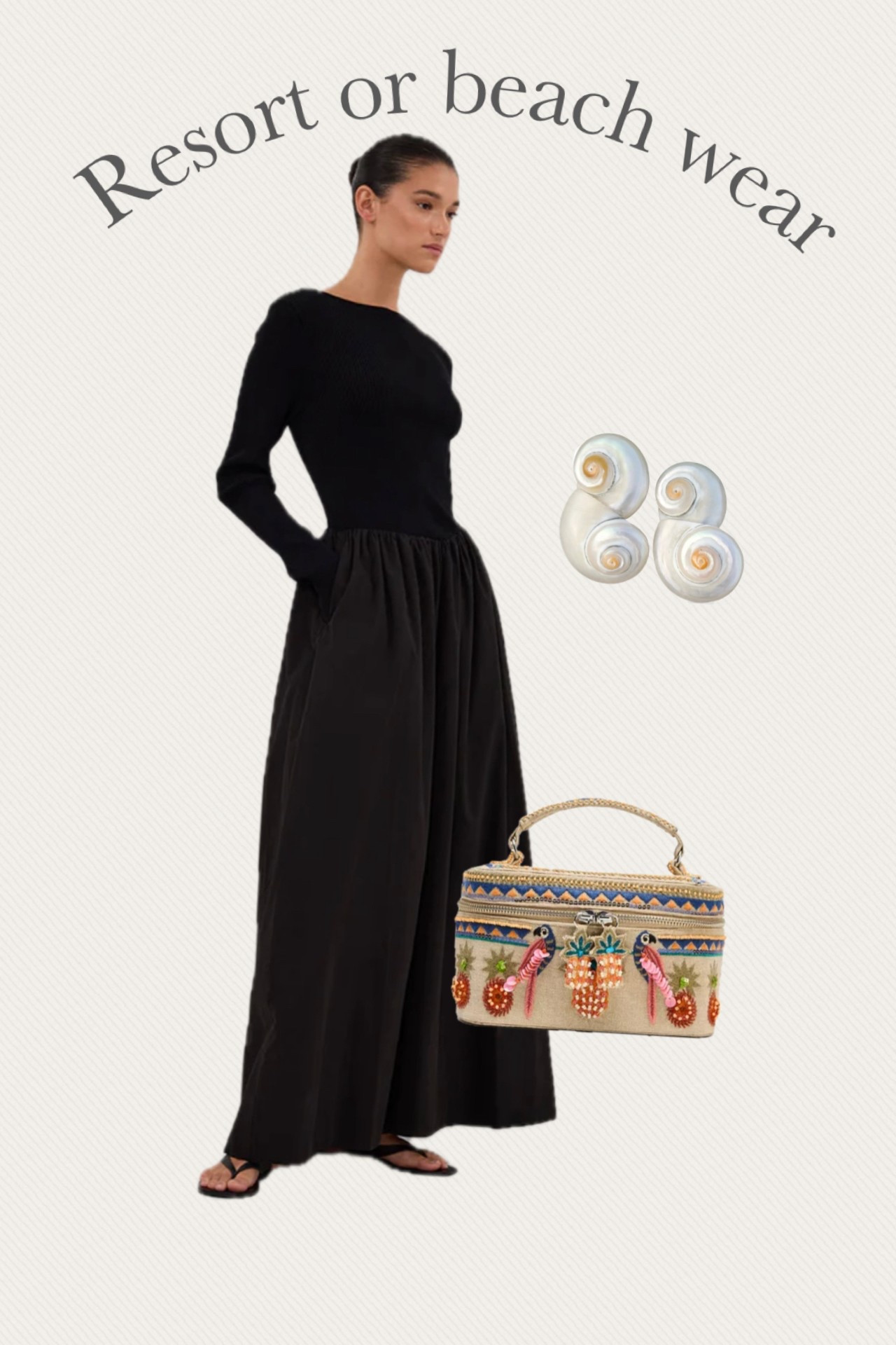 Resort where our beachwear. This little black dress can be dressed up or keep it casual regardless it’s definitely a closet staple that you will wear for many years to come.

#LTKOver40 #LTKSeasonal #LTKStyleTip