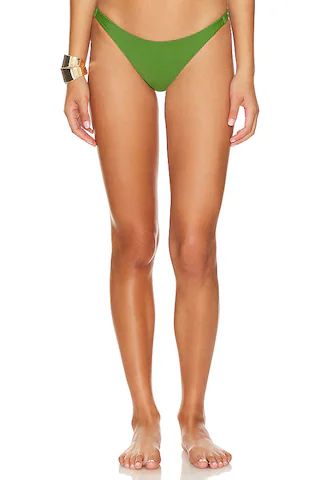 MIKOH Miyako 2 Bikini Bottom in Algae from Revolve.com | Revolve Clothing (Global)