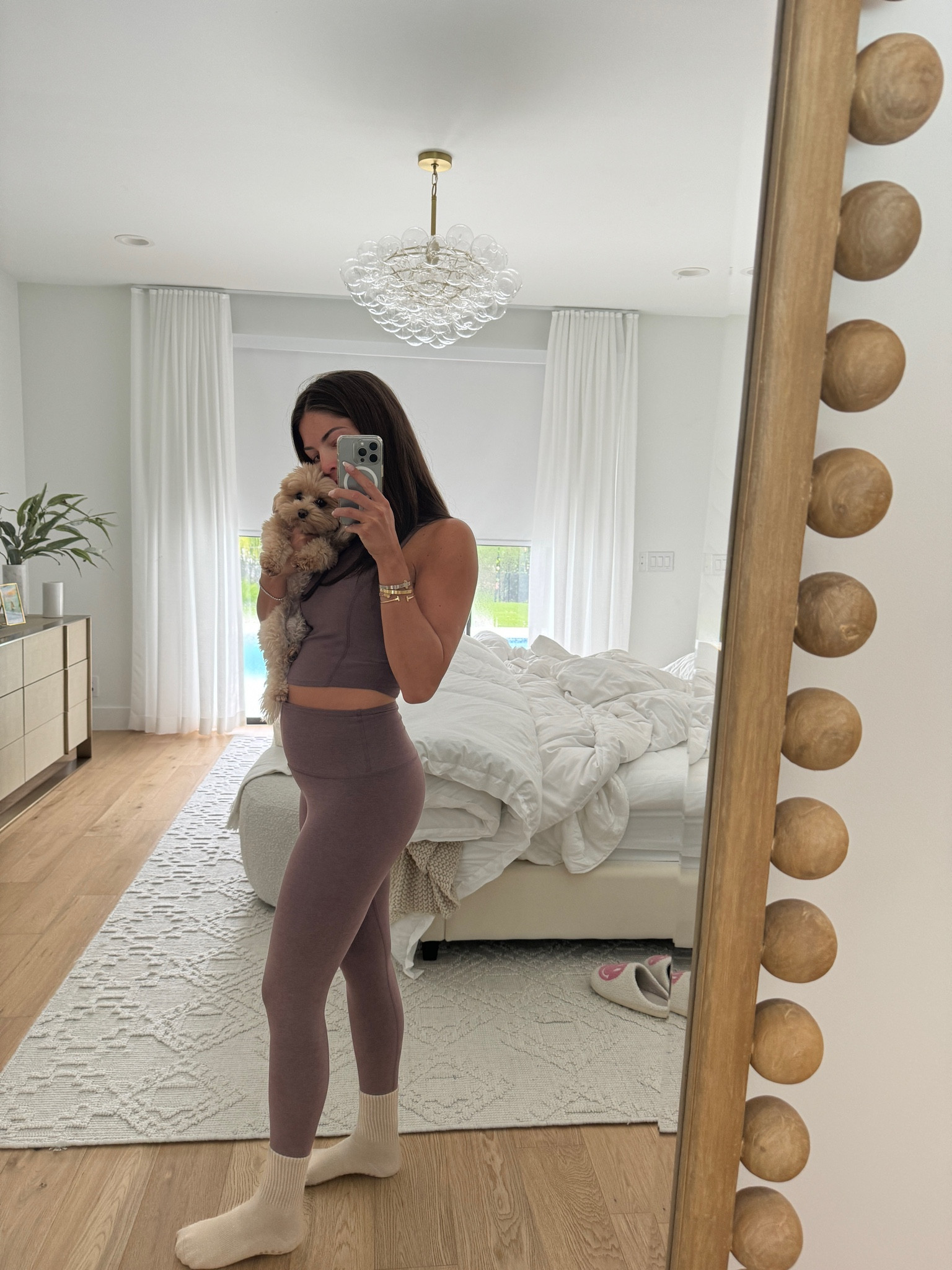 Bump friendly workout set 🤰🏻🤎

#LTKBump #LTKFitness