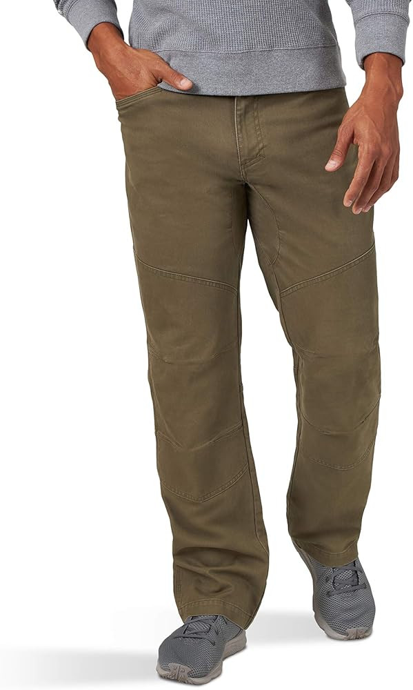Wrangler Mens Reinforced Utility Pant | Amazon (US)