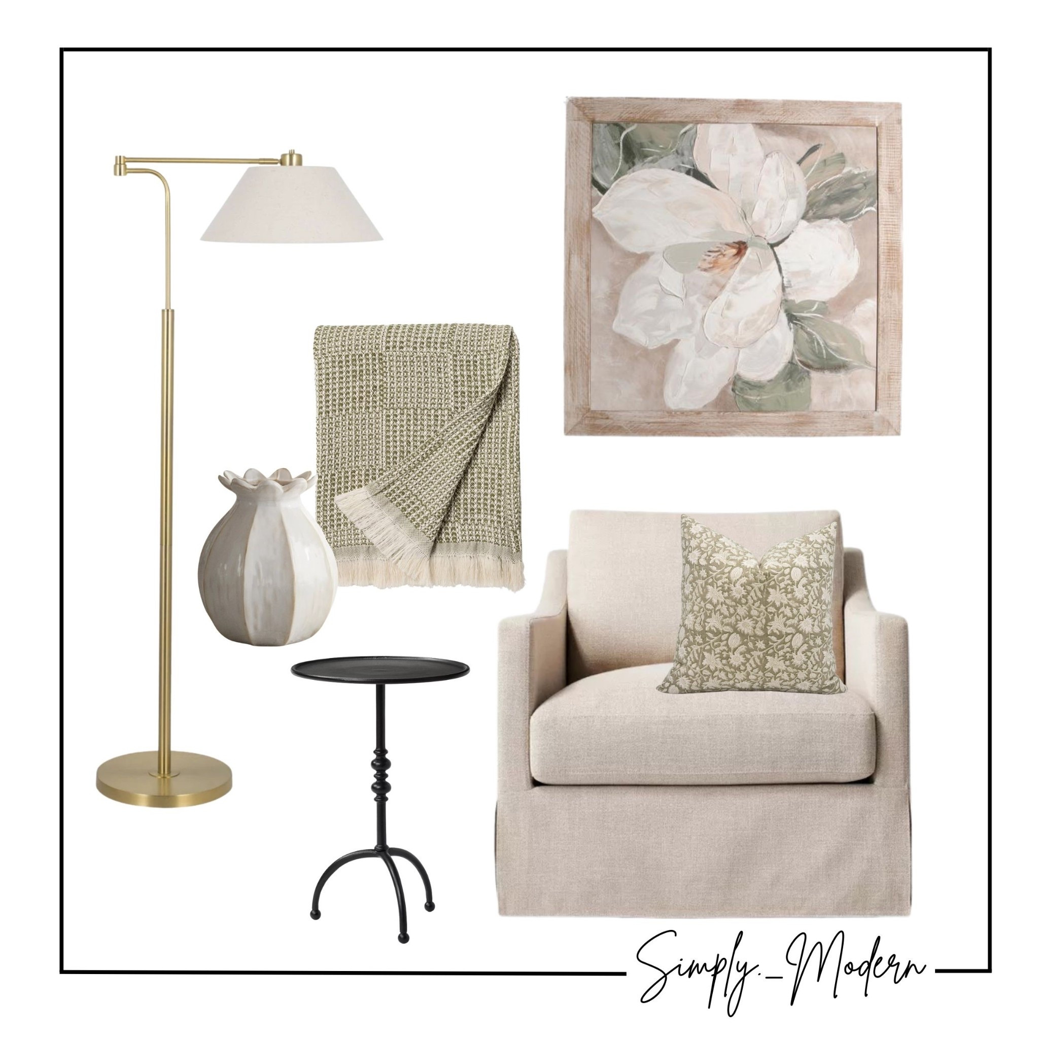 Fresh green pops for spring! 

#LTKHome