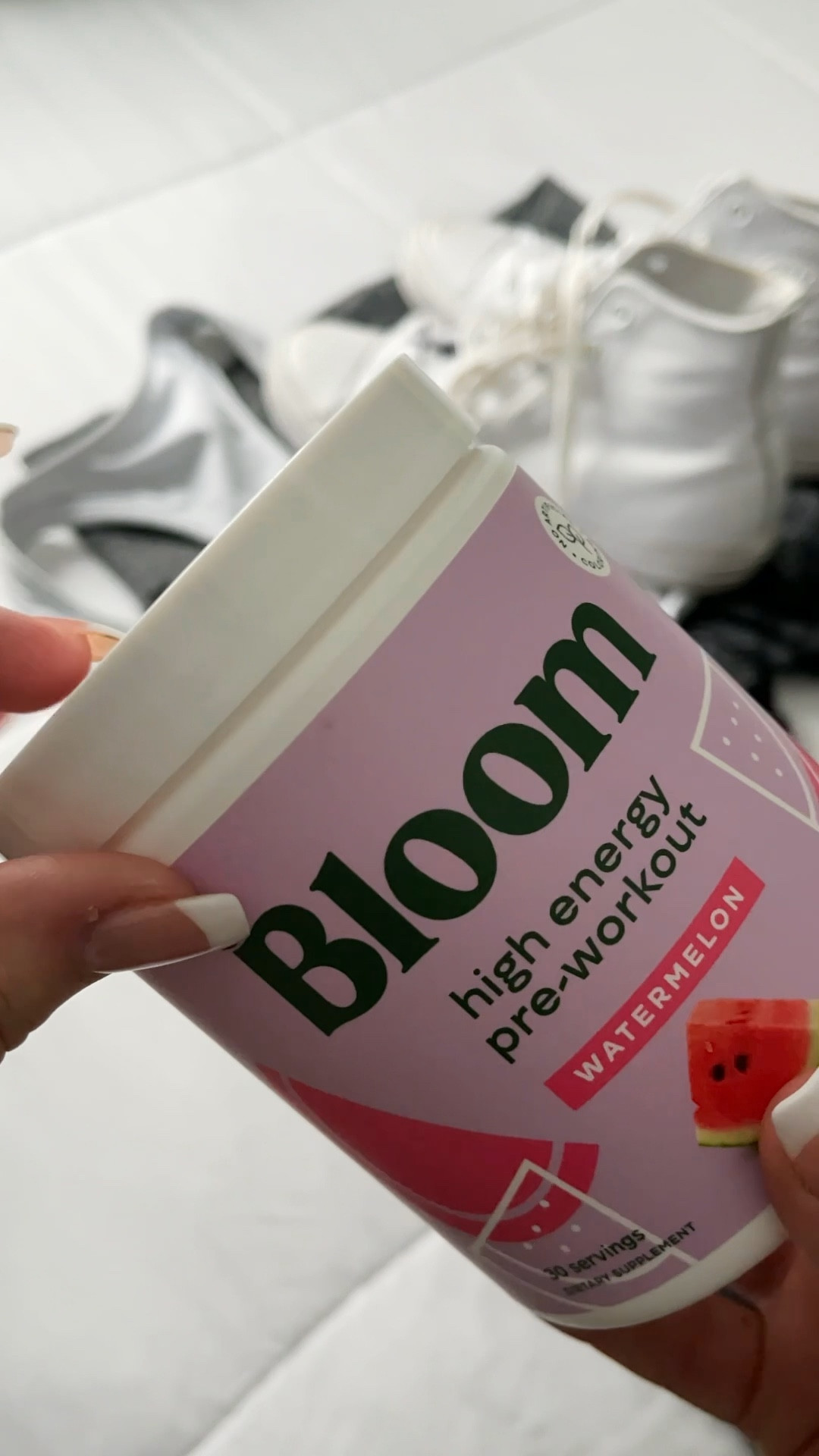 Bloom Nutrition Pre Workout Powder curated on LTK