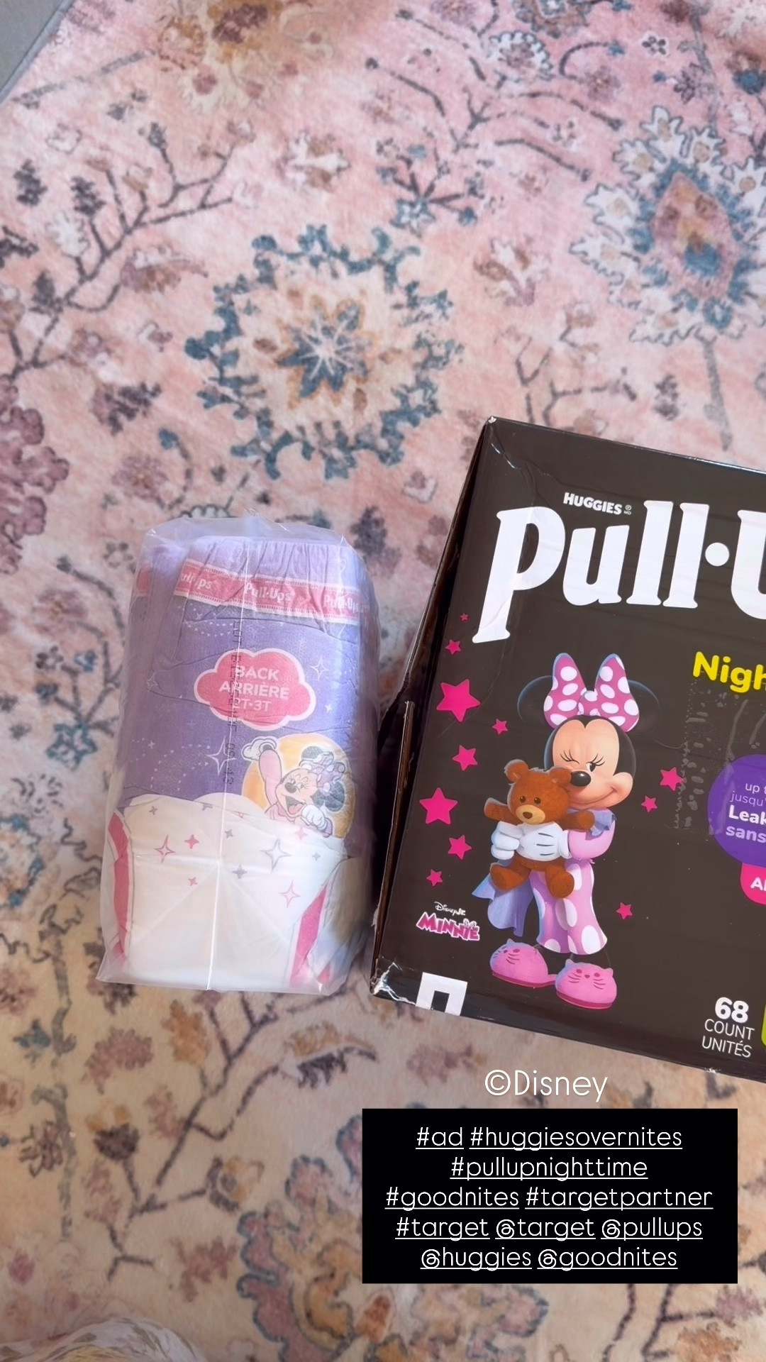 #ad When people say don’t blink, truly believe it! It blows my mind we are already in the Training pants era and I feel like I just had my daughter yesterday. We use the @Huggies @Pullups Night-time because they absorb up to 25% more than diapers. She also LOVES the characters on them like Minnie Mouse. They fit like actual underwear and they're soft, comfortable and breathable for every day wear. They have up to 12 hours of protection where little girls need it most. It makes me confident as a mom to put my little girl to sleep knowing she is not going to have any accidents that make her uncomfortable and wake up during the night.  #HuggiesOvernites #PullUpsNighttime #Goodnites #TargetPartner #Target @target @goodnites @shop.ltk #liketkit