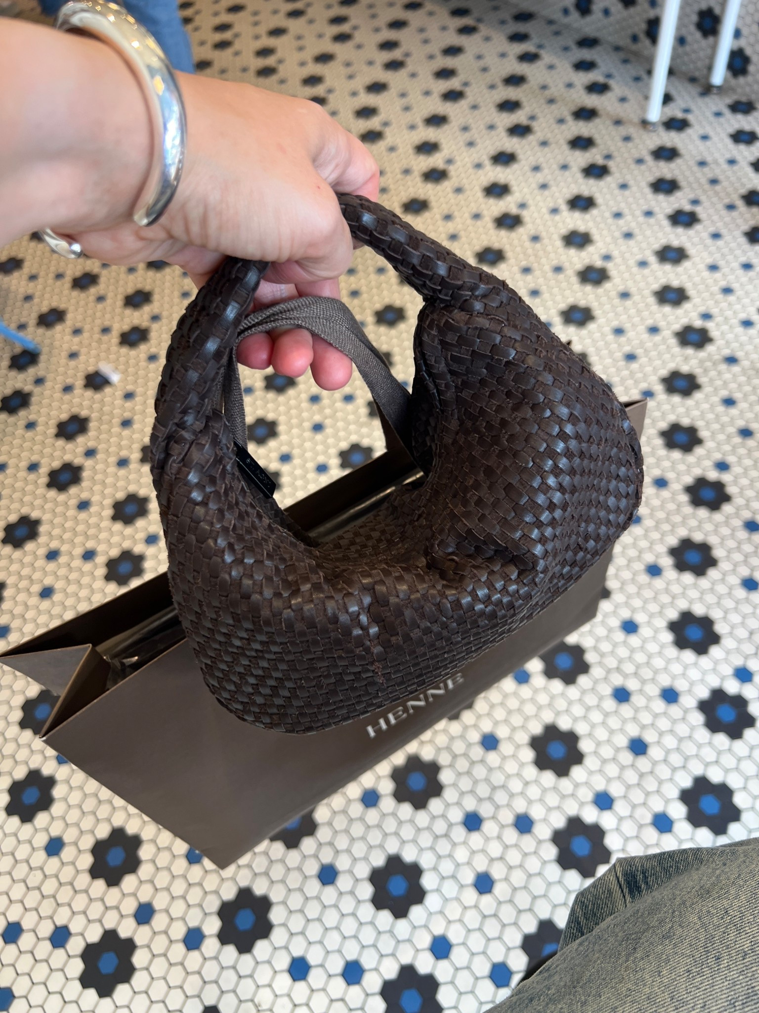 My favourite mini bag at the moment has to be this beautiful woven leather chocolate brown mini bon bon bag from St Agni. It’s so cute. Fits an iPhone. 

#LTKbag #LTKaustralia #LTKstyletip