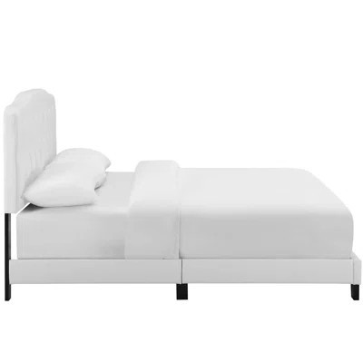 Modway Amelia Faux Leather Bed | Wayfair North America