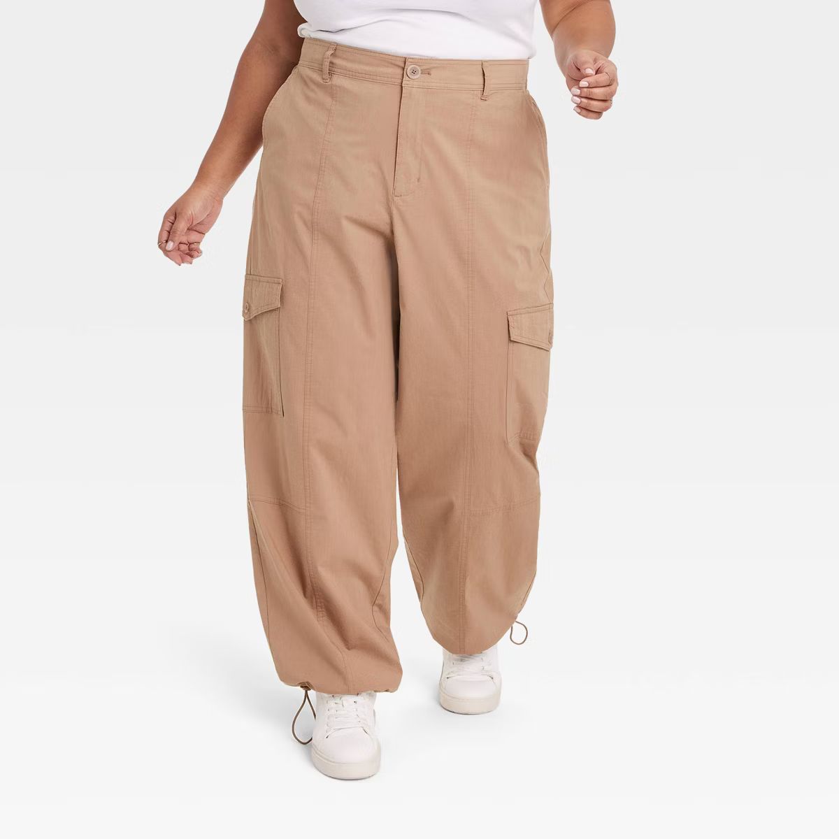 Women's High-Rise Utility Cargo Pants - Ava & Viv™ | Target