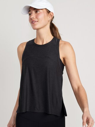 Sleeveless Cloud 94 Soft Slub-Knit T-Shirt for Women | Old Navy (US)