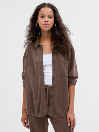 CashSoft Big Shirt | Gap (US)