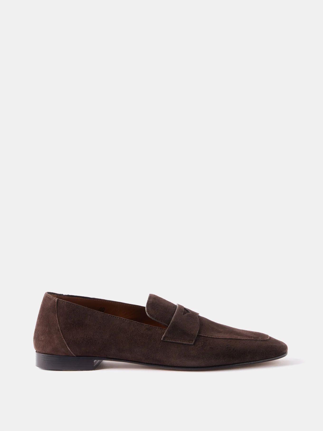 Suede penny loafers | Matches (US)
