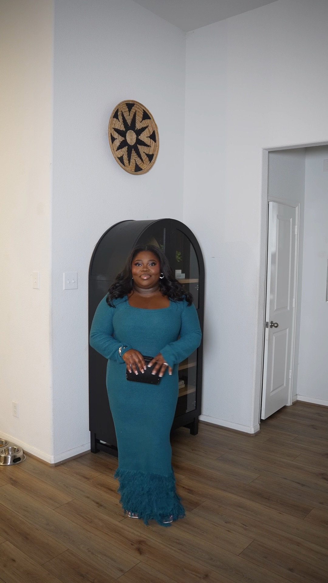 GRWM for Valentines Day dinner with my love 🫶🏾
Dress: Fashion Nova, Delaney Long Sleeve Knit Maxi Dress 

#LTKMidsize #LTKvlog #LTKBeauty