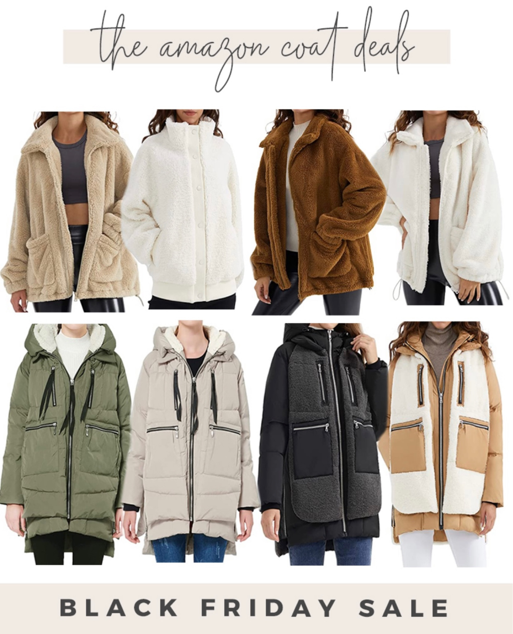 Black Friday deal: the Amazon Coat on sale in a bunch of different colors and styles!

#theamazoncoat 

#LTKsalealert #LTKHoliday #LTKCyberweek