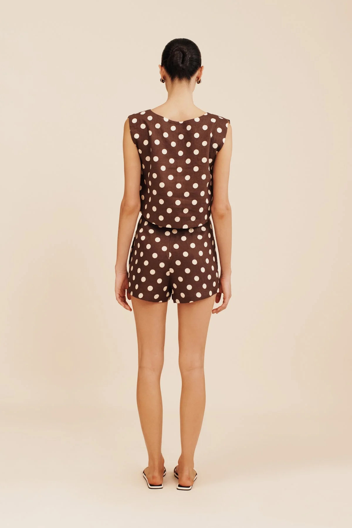 MARTINA CROP TOP - POLKA DOT | POSSE (US)