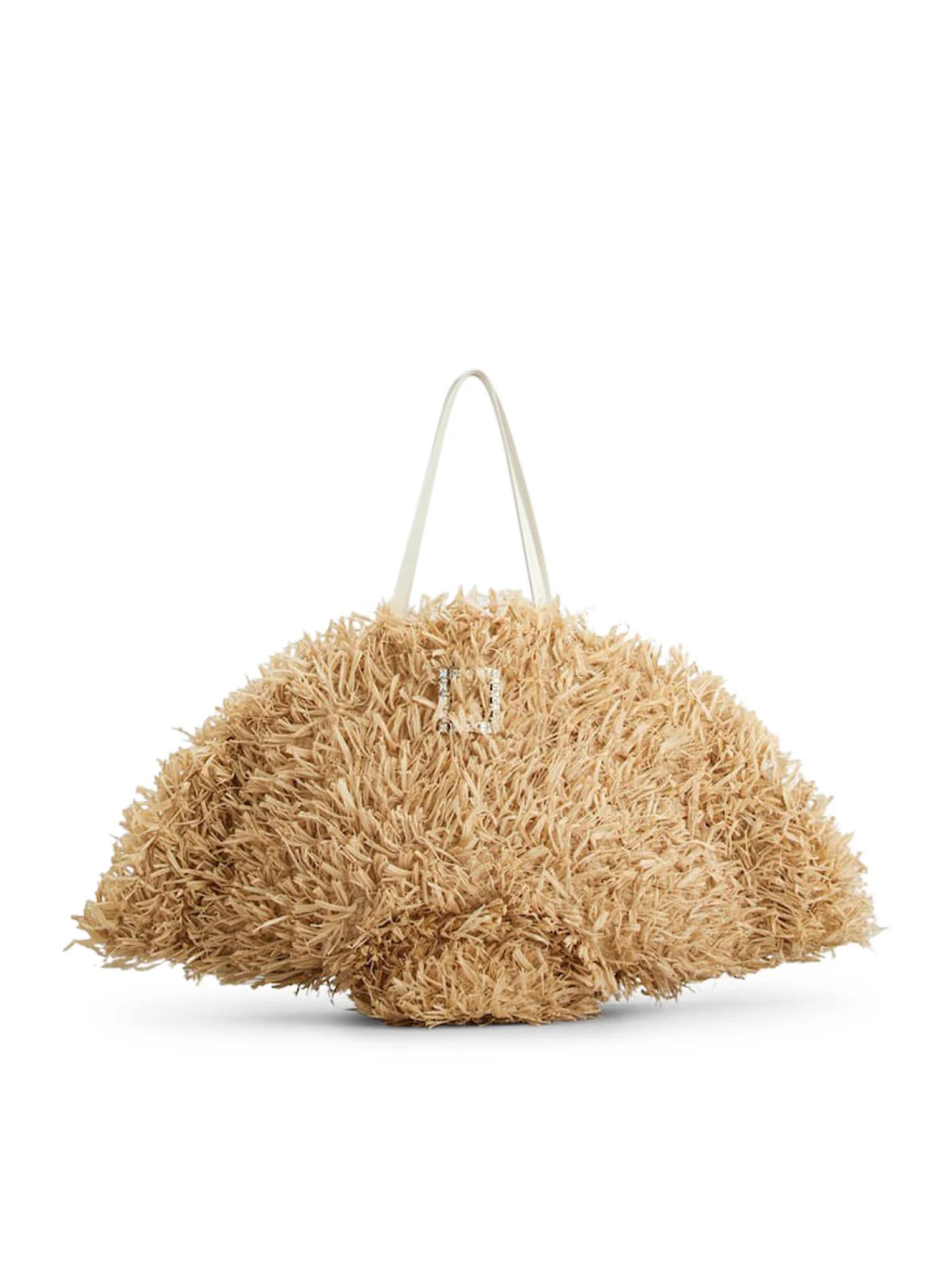 TRES VIVIER RAFFIA SHOPPING BAG - Roger Vivier - Woman | Suitnegozi INT