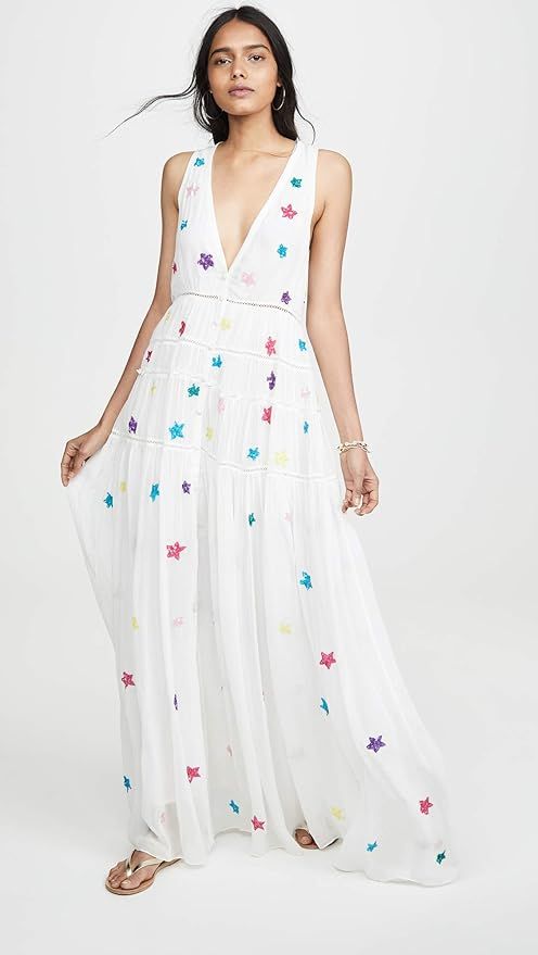ROCOCO SAND Women's Sleeveless Star Dress | Amazon (US)