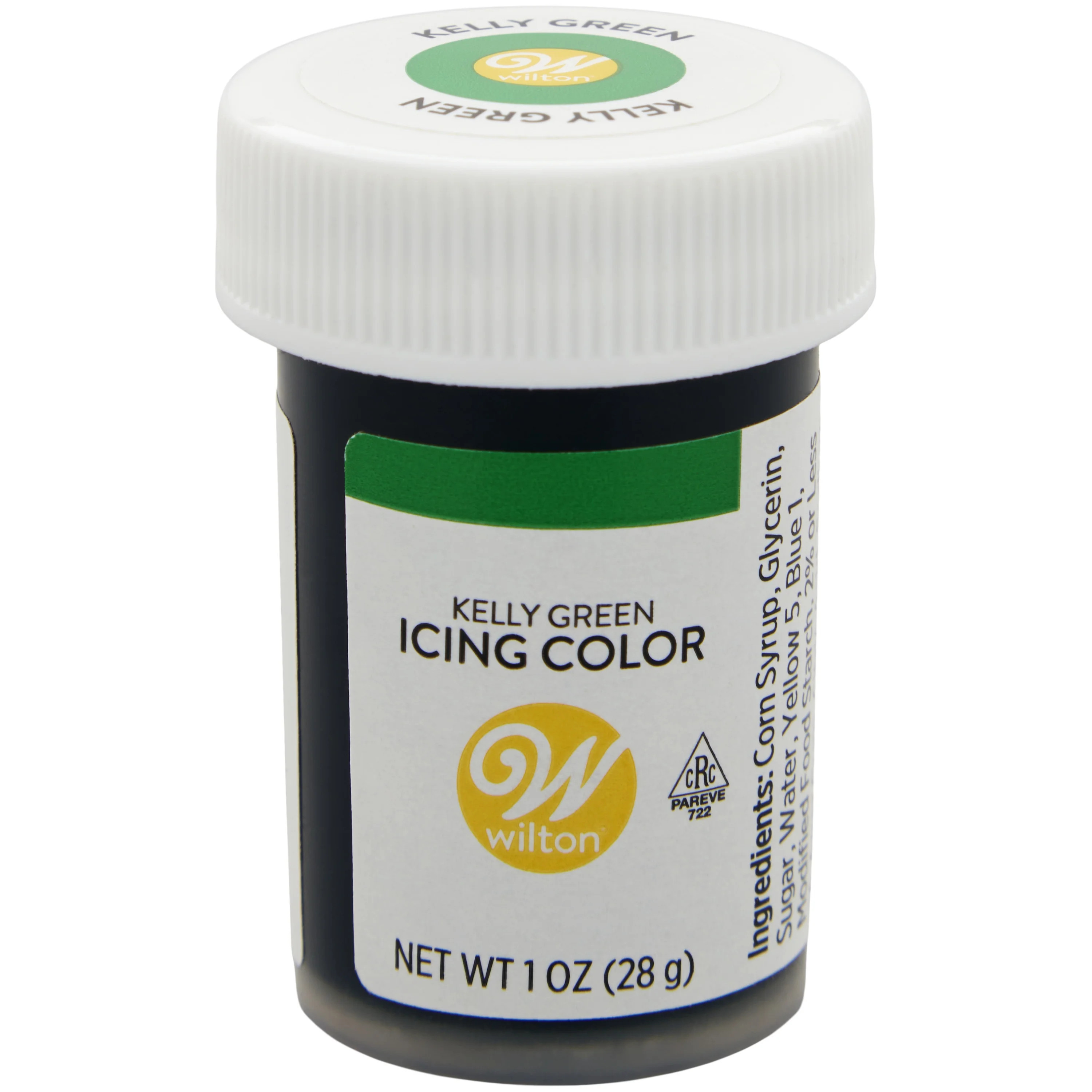 Wilton Kelly Green Food Coloring Edible Gel for Baking & Cake Decorating No Taste 1 oz. | Walmart (US)