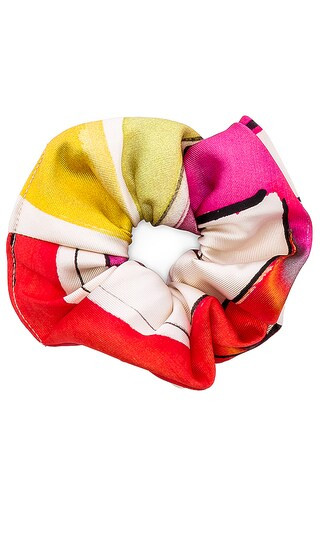 Eugenia Kim Mallory Scrunchie in Pink & Red | Revolve Clothing (Global)