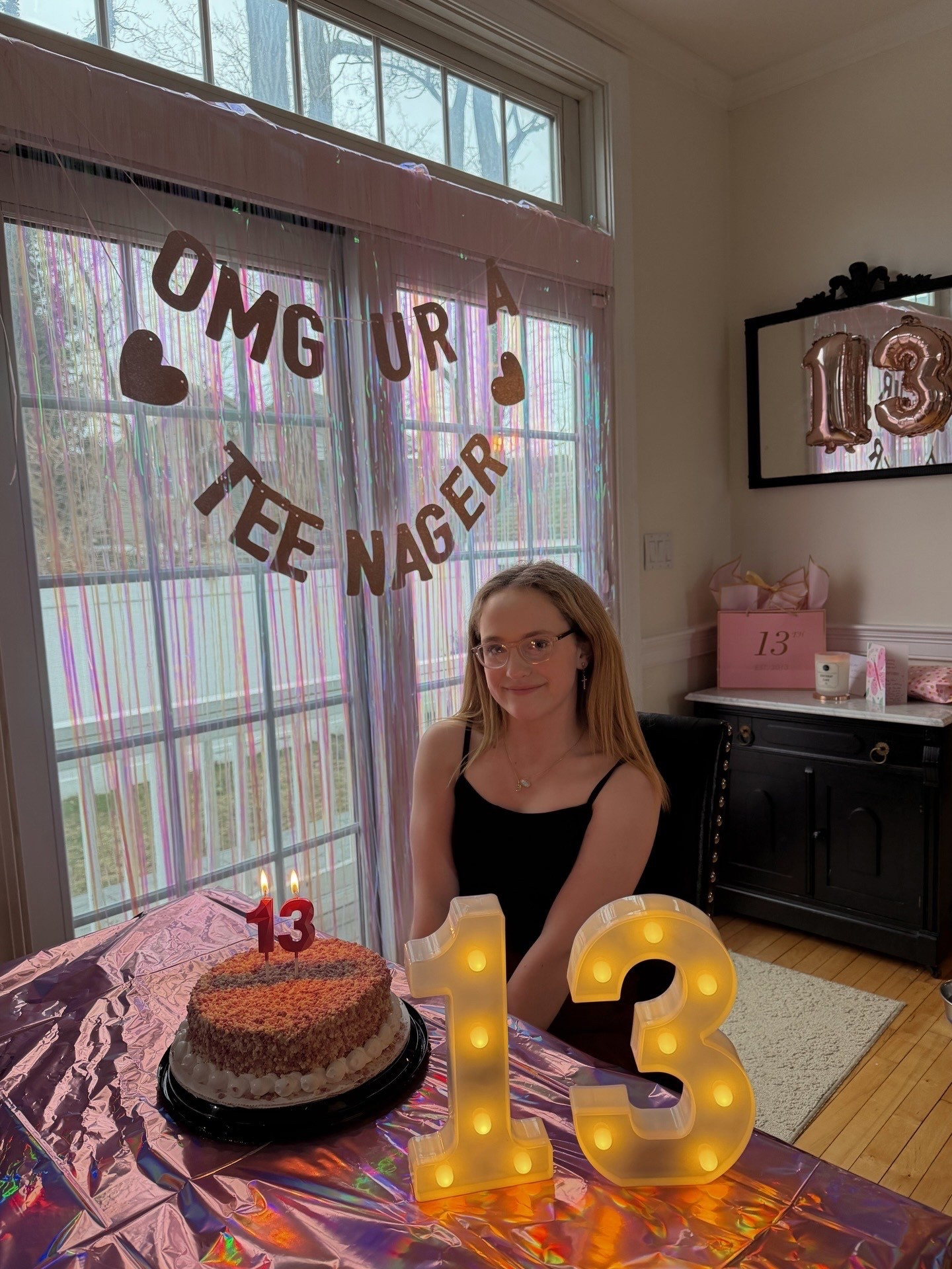 13th birthday girl! 🎀🥺

#LTKmomlife