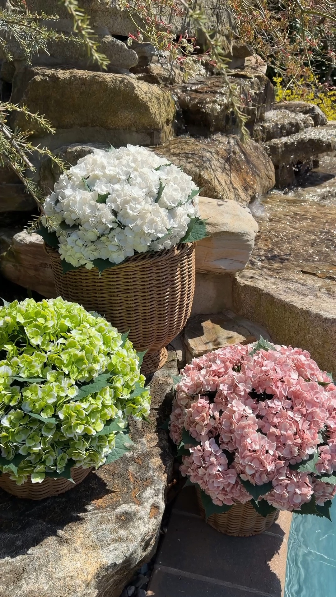 The easiest way to make your outdoor spaces feel layered, lush, and completely pulled together—no watering required! 🤍

These outdoor faux hydrangea urn fillers give you that full, just-styled look instantly (the kind you’d expect from a high-end garden shop), while the French basket planters add the perfect touch of texture and warmth.

#LTKMothersDay #LTKHome #LTKSeasonal