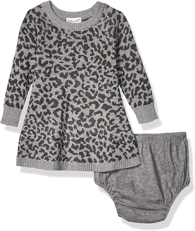 Splendid Baby Girls Long Sleeve Dress | Amazon (US)